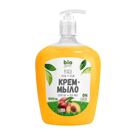 

Жидкое мыло Bio Naturell «Персик», с дозатором, 1000 мл