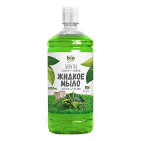 

Жидкое мыло Bio Naturell «Зеленый чай», 1000 мл