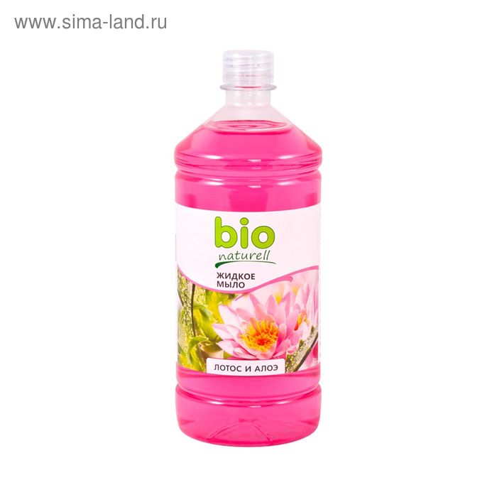 Жидкое мыло Bio Naturell «Лотос и алоэ», 1000 мл