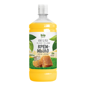 

Жидкое мыло Bio Naturell «Мёд с молоком», 1000 мл