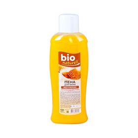 

Пена для ванны Bio naturell, мёд и молоко, 1000 мл