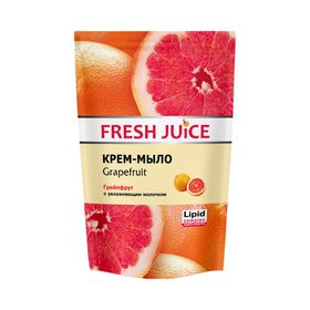 

Жидкое крем-мыло Fresh Juice с увлажняющим молочком «Грейпфрут», 460 мл