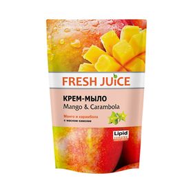 

Жидкое крем-мыло Fresh Juice «Манго и карамбола», 460 мл
