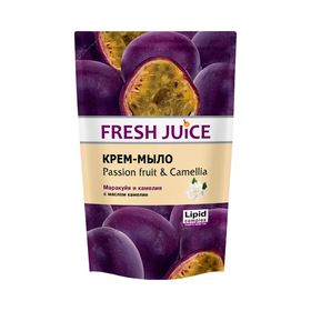 

Жидкое крем-мыло Fresh Juice «Маракуйя и камелия», 460 мл