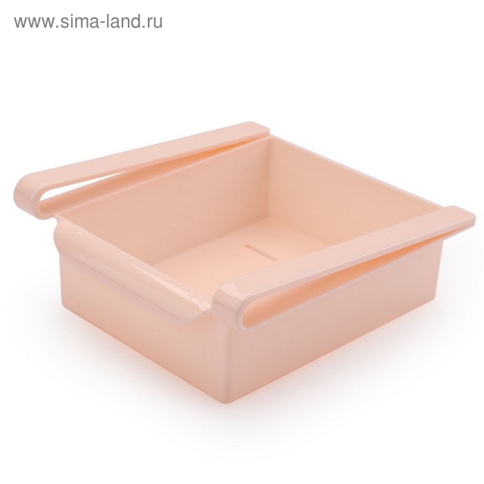 Контейнер для холодильника, цвет розовый, 1,68 л