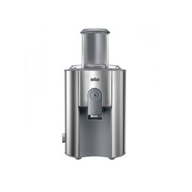 

Соковыжималка Braun J 700, 1000 Вт, 1.25 л, серебристая