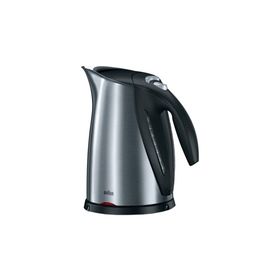 

Чайник электрический Braun WK 600, металл, 1.7 л, 2200 Вт, черный