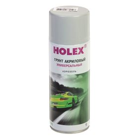 

Грунт акриловый HOLEX, с цинком, аэрозоль 520 мл
