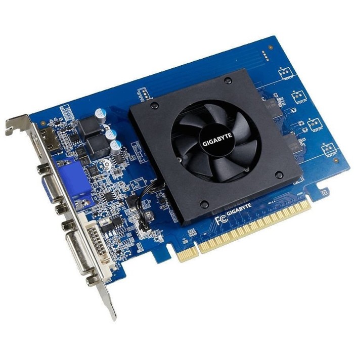 Видеокарта Gigabyte GeForce GT 710 (GV-N710D5-1GI) 1G,64bit,GDDR5,954/5010