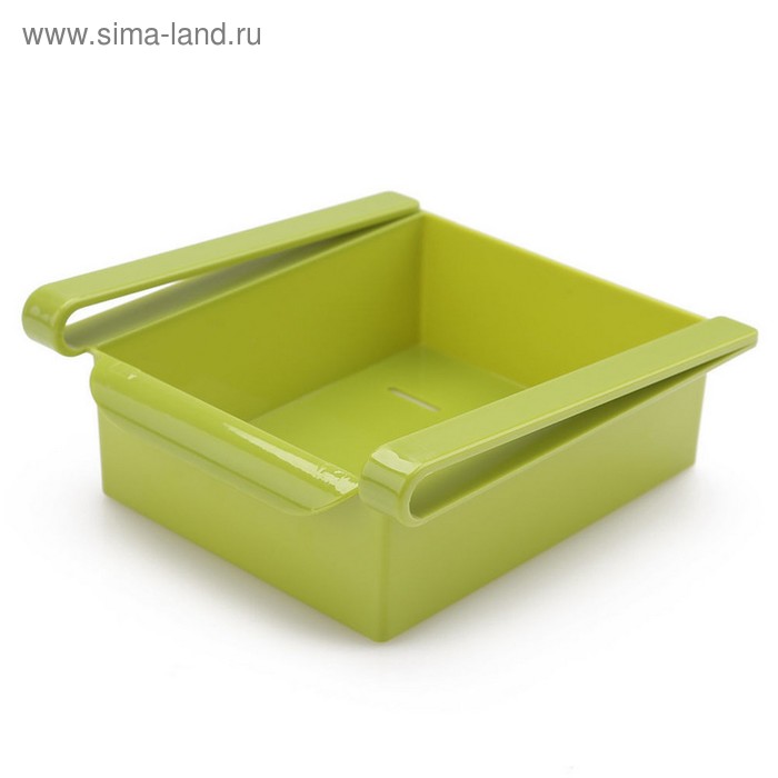 Контейнер для холодильника, цвет зеленый, 1,68 л