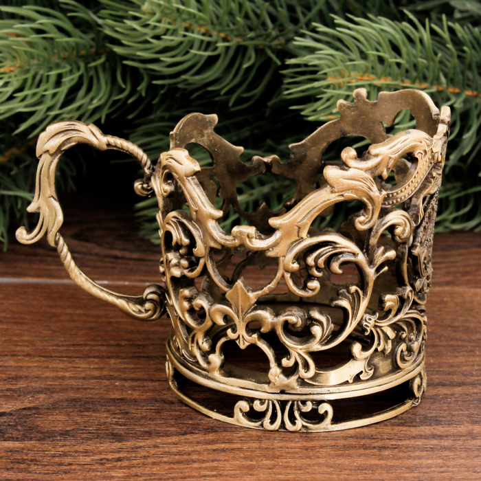 Новогодний подарок подстаканник "Счастливого Нового года"