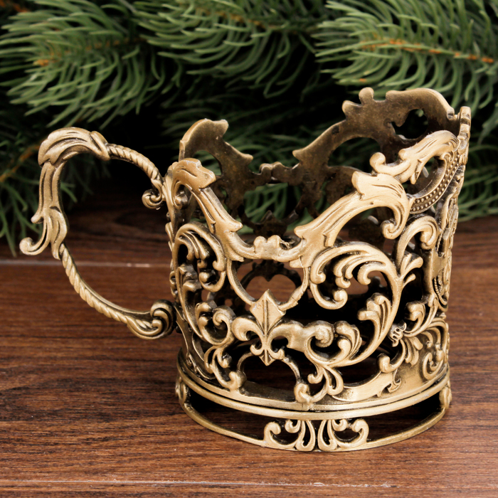 Новогодний подарок подстаканник "С Новым годом"