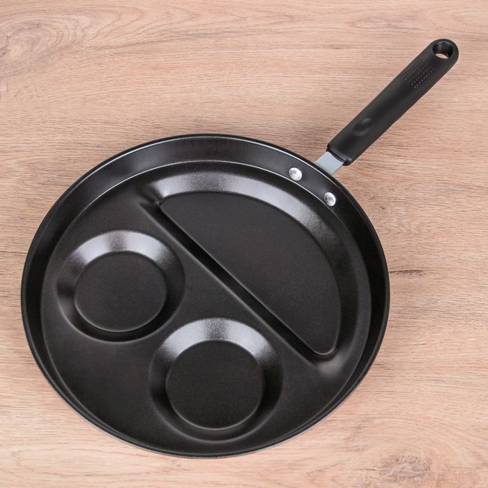Сковорода 26 см "Смайл", антипригарное покрытие