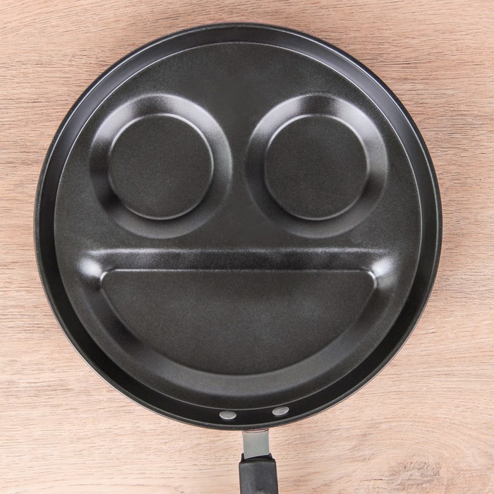 Сковорода 26 см "Смайл", антипригарное покрытие