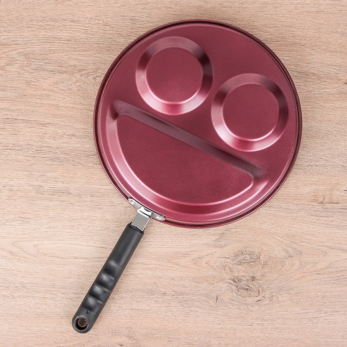 Сковорода 26 см "Смайл", антипригарное покрытие