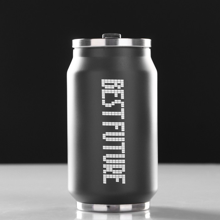 Термокружка "Best future", 300 мл, 7х14 см, микс