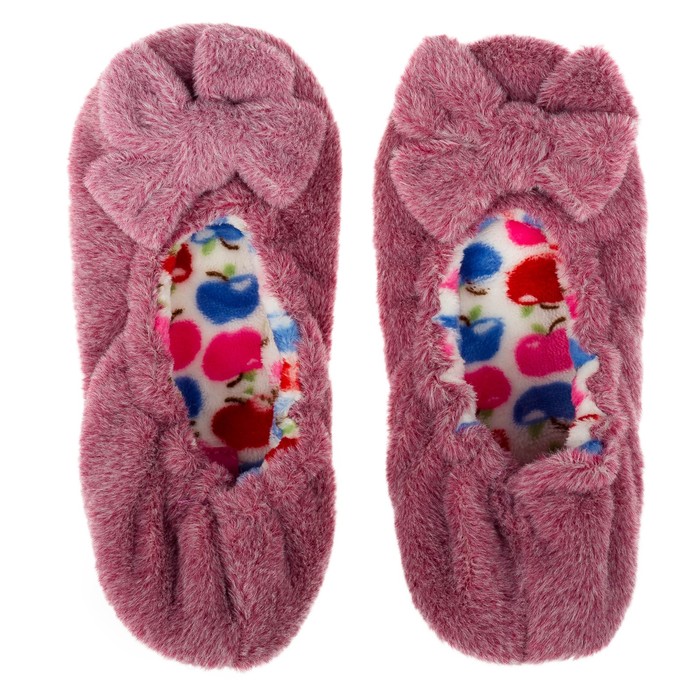 Тапочки женские Forio арт. 135-5512 Б, цвет розовый, размер 38
