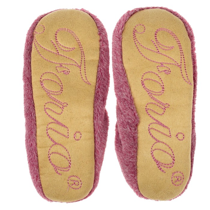 Тапочки женские Forio арт. 135-5512 Б, цвет розовый, размер 38