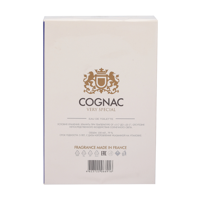 Туалетная вода для мужчин Cognac Very Special, 100 мл