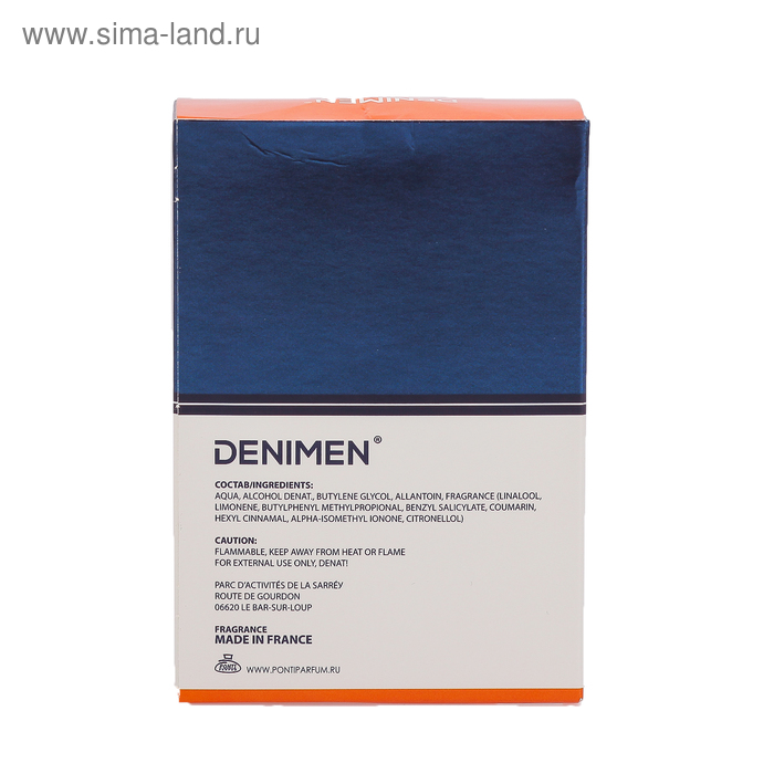 

Лосьон после бритья Denimen Power Fire,100 мл