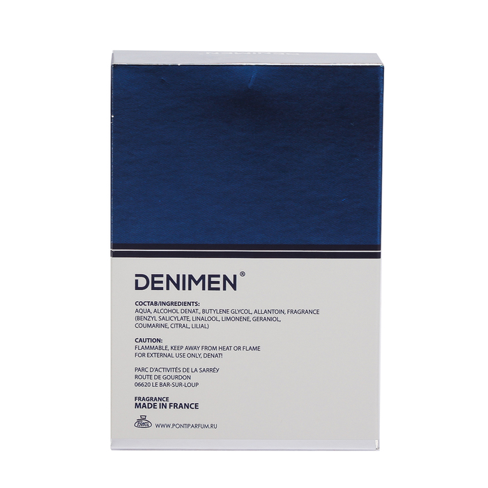 Лосьон после бритья Denimen Silver Water,100 мл