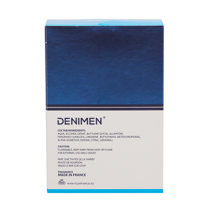 Лосьон после бритья Denimen Сold lce,100 мл