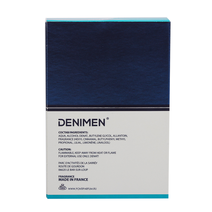 Лосьон после бритья Denimen Energy Wave, 100 мл