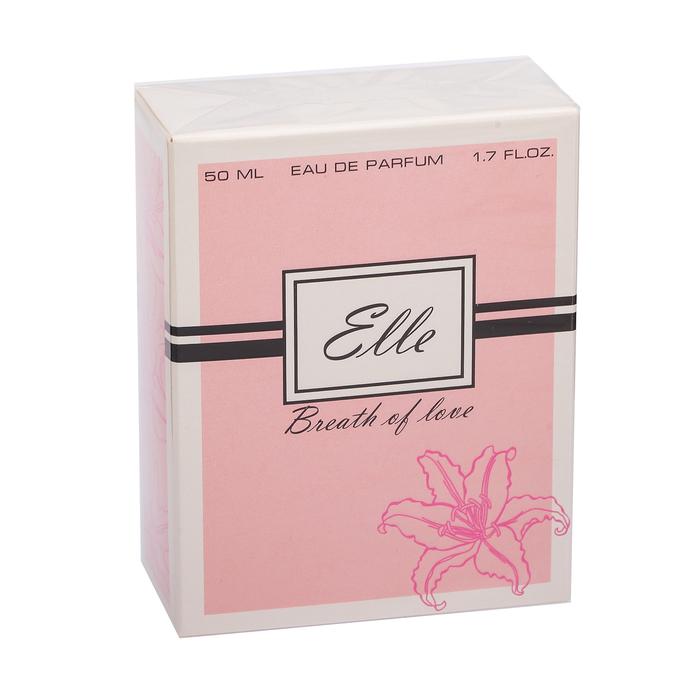 Парфюмерная вода Elle Breath of love, 50мл