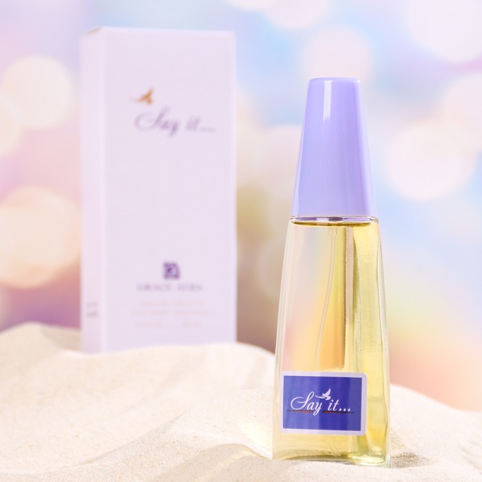 Туалетная вода для женщин Grace Alba Say it, 50 мл