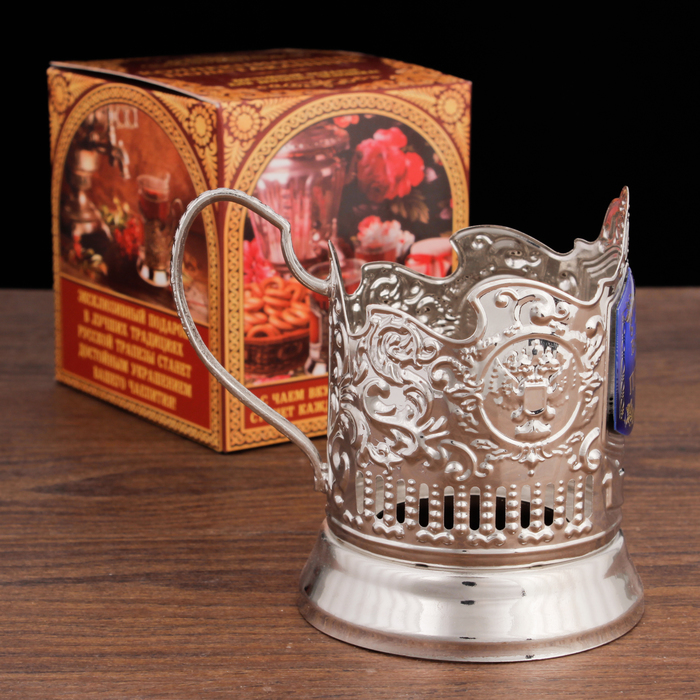 Подстаканник "С выходом на пенсию"