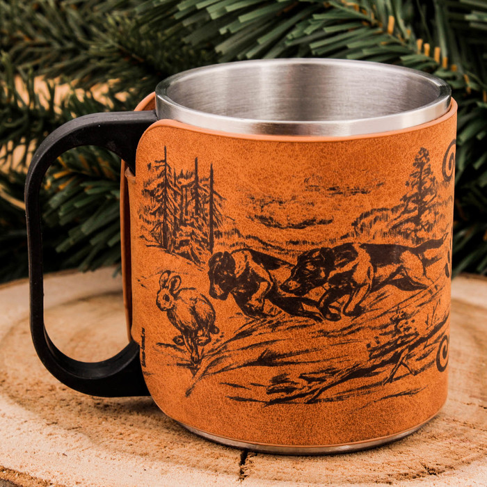 Термокружка "Русская охота.Заяц", 200 мл