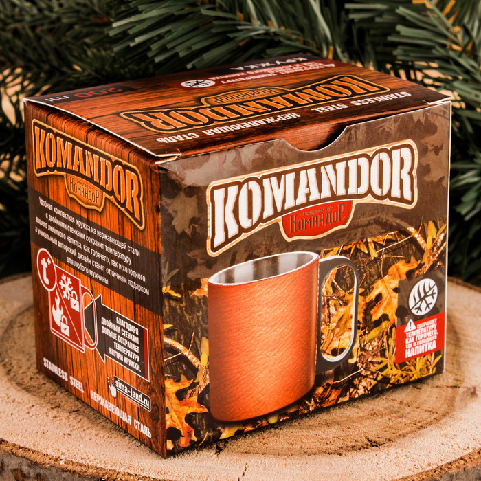 Термокружка "Тайга-закон", 200 мл