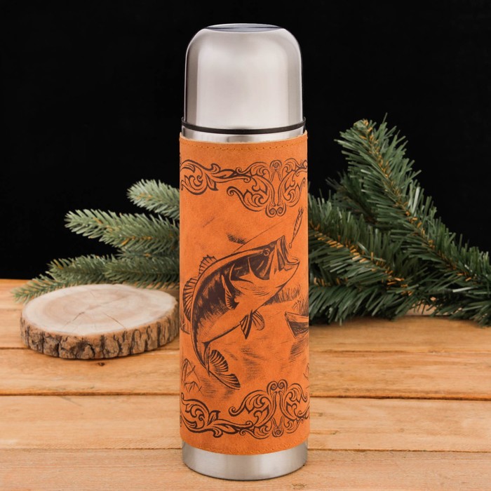 Термос "Рыбак и рыба", 750 мл