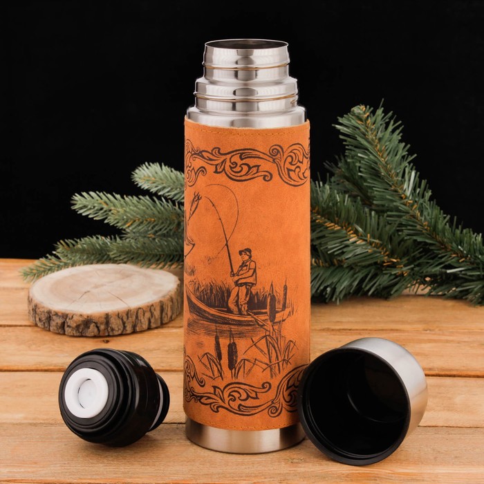 Термос "Рыбак и рыба", 750 мл
