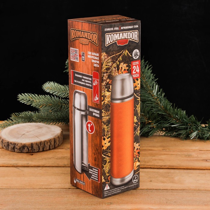 Термос "Глухарь", 750 мл