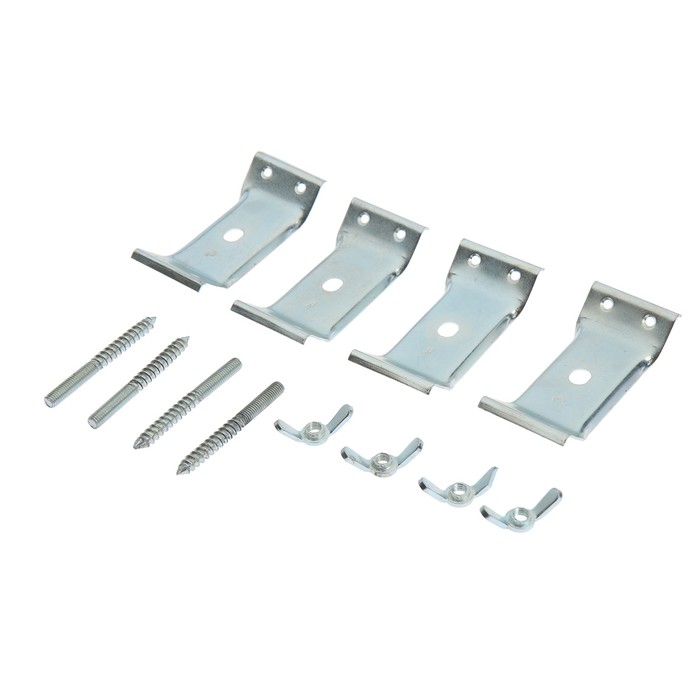 Стяжка мебельного стула, в комплекте шпилька и гайка барашковая