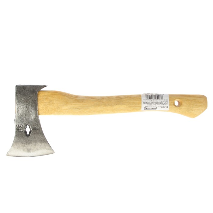 Топор Krumpholz, с гвоздодёром, 0.8 кг, топорище из ясеня, длина 40 см
