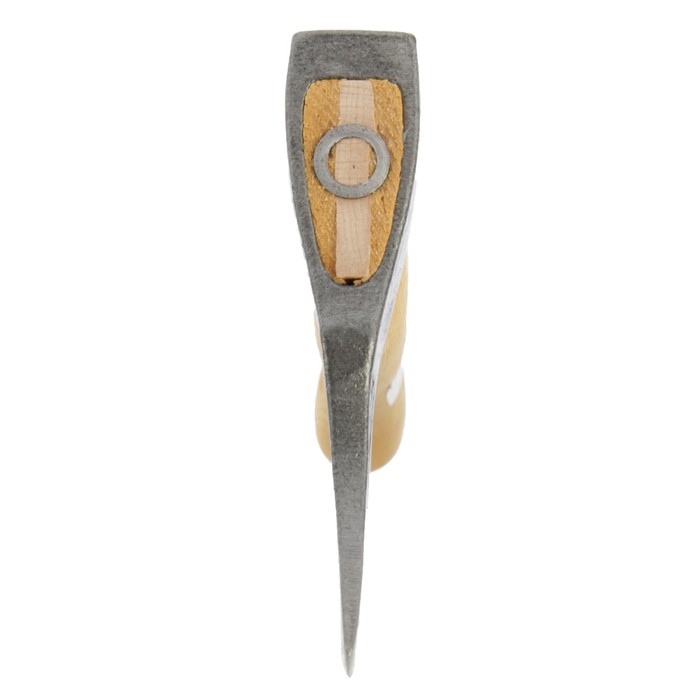 Топор Krumpholz, с гвоздодёром, 0.8 кг, топорище из ясеня, длина 40 см