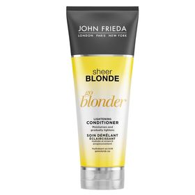 

Кондиционер осветляющий John Frieda Sheer Blonde Go Blonder, для натуральных, мелированных и окрашенных светлых волос, 250 мл