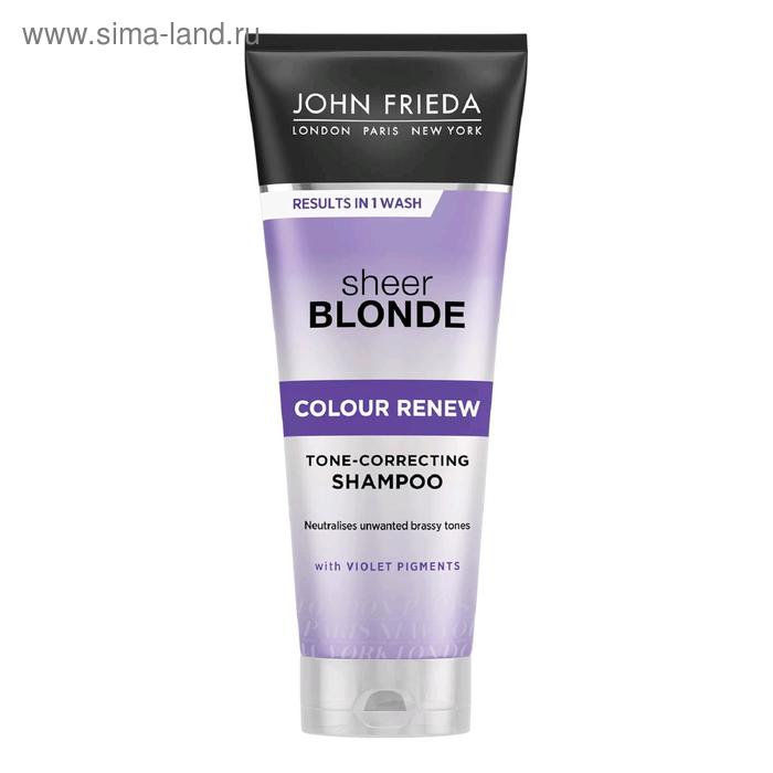 Кондиционер для волос Sheer Blonde Сolour Renew для восстановления и поддержания оттенка осветлённых волос, 250 мл