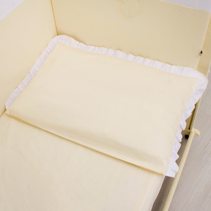 Комплект "Пушистик" 6 предметов, цв бежевый, сатин хл100