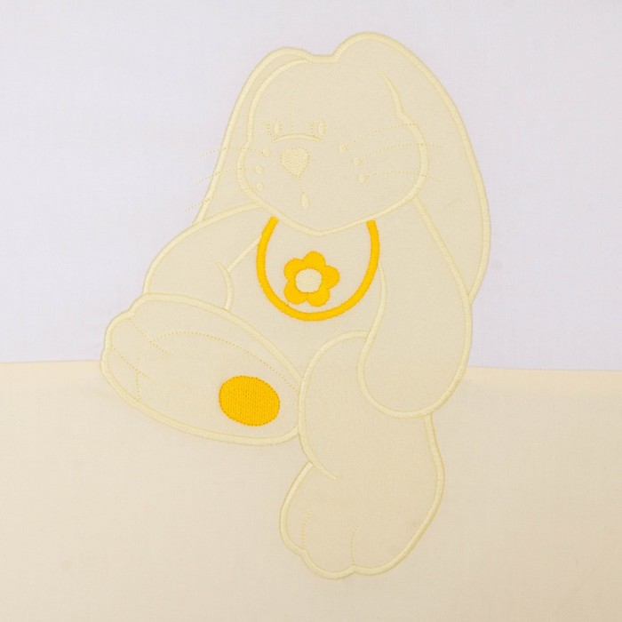 Комплект "Пушистик" 6 предметов, цв бежевый, сатин хл100