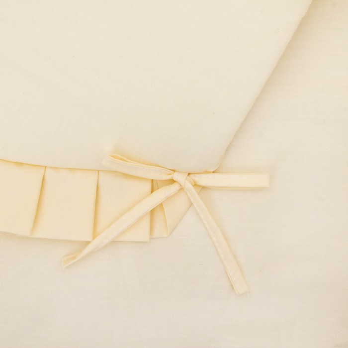 Комплект "Пушистик" 6 предметов, цв бежевый, сатин хл100