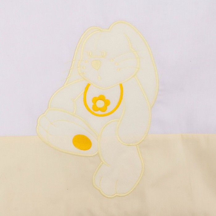 Комплект "Пушистик" 6 предметов, цв бежевый, сатин хл100