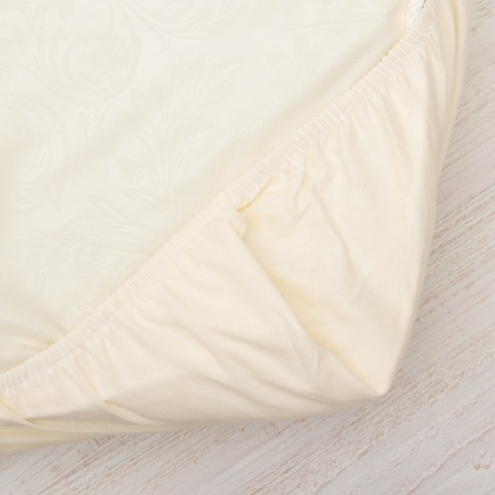 Комплект "Пушистик" 6 предметов, цв бежевый, сатин хл100