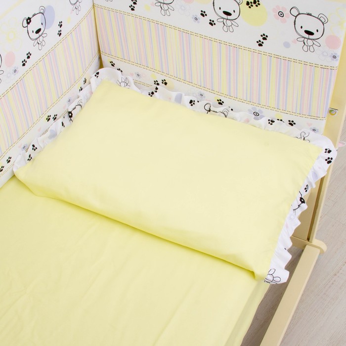 Комплект "Конфетти" 6 предметов, цв салатовый, сатин хл100 614/3