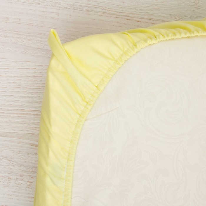 Комплект "Конфетти" 6 предметов, цв салатовый, сатин хл100 614/3