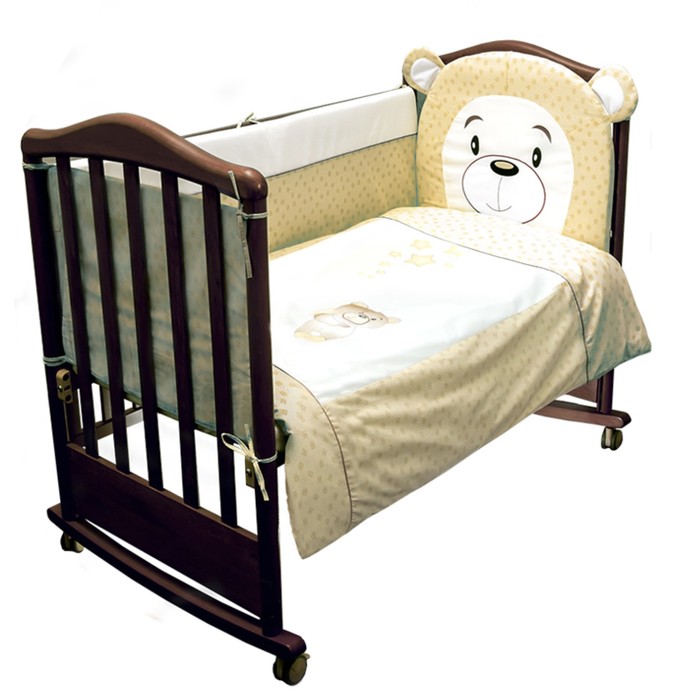 Комплект "Умка" 6 предметов, цв бежевый, ранфорс хл100 676/4