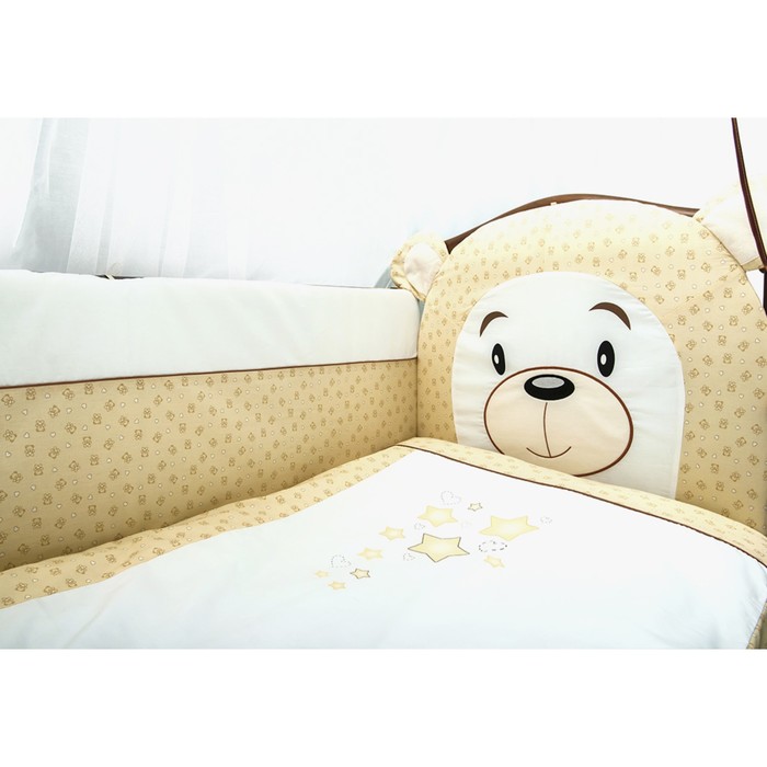 Комплект "Умка" 6 предметов, цв бежевый, ранфорс хл100 676/4