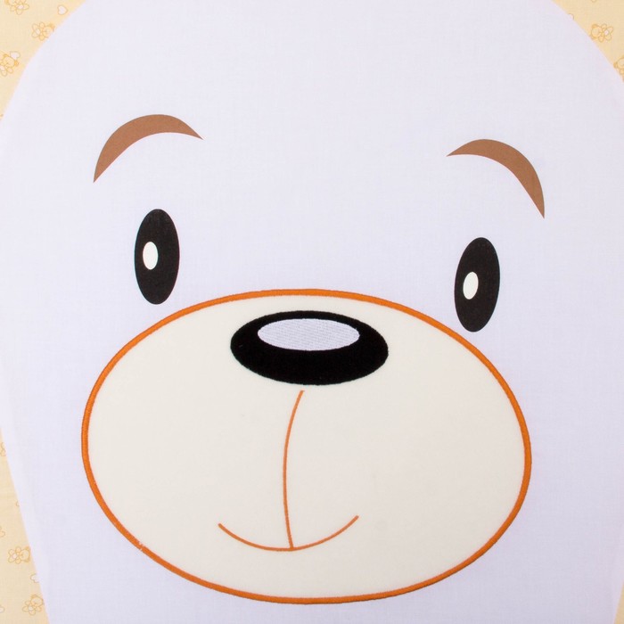 Комплект "Умка" 6 предметов, цв бежевый, ранфорс хл100 676/4